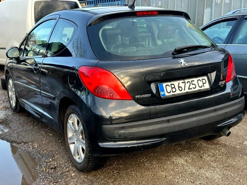 Peugeot 207 1.6 АВТОМАТИК КОЖА ПАНОРАМА, снимка 4 - Автомобили и джипове - 48752856