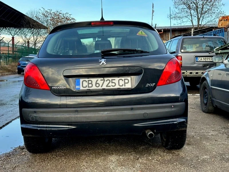 Peugeot 207 1.6 АВТОМАТИК КОЖА ПАНОРАМА, снимка 6 - Автомобили и джипове - 48752856