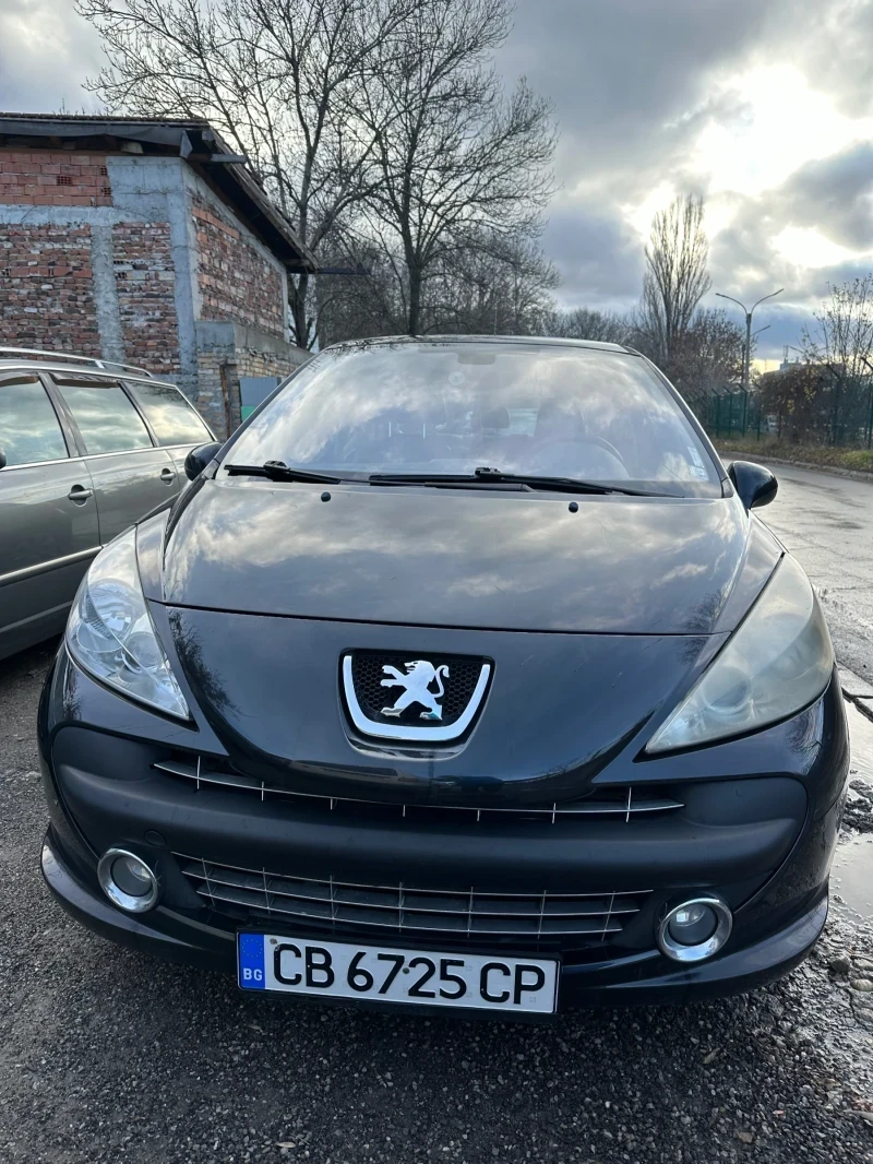 Peugeot 207 1.6 АВТОМАТИК КОЖА ПАНОРАМА, снимка 8 - Автомобили и джипове - 48752856