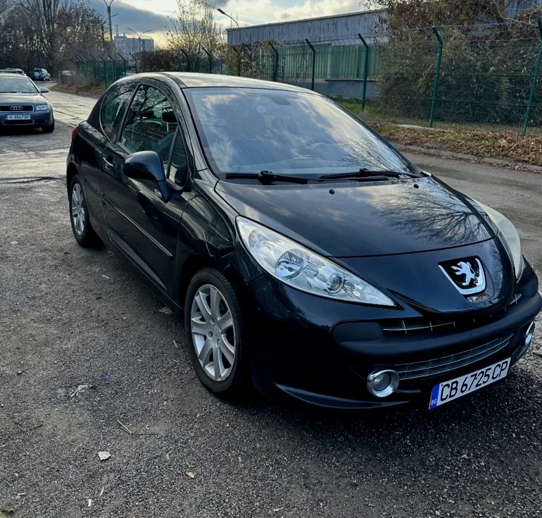 Peugeot 207 1.6 АВТОМАТИК КОЖА ПАНОРАМА, снимка 1 - Автомобили и джипове - 48752856