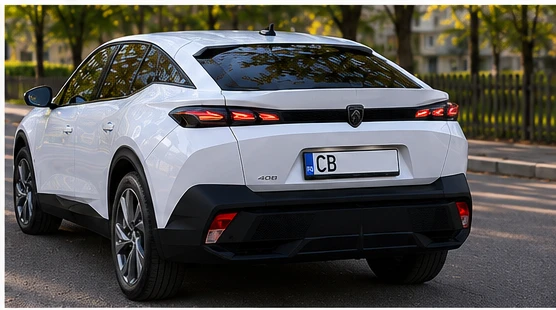 Peugeot 408 Allure 1.2 PureTech 130 к.с., снимка 3 - Автомобили и джипове - 54749028