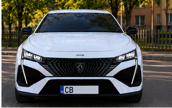 Peugeot 408 Allure 1.2 PureTech 130 к.с., снимка 2 - Автомобили и джипове - 54749028