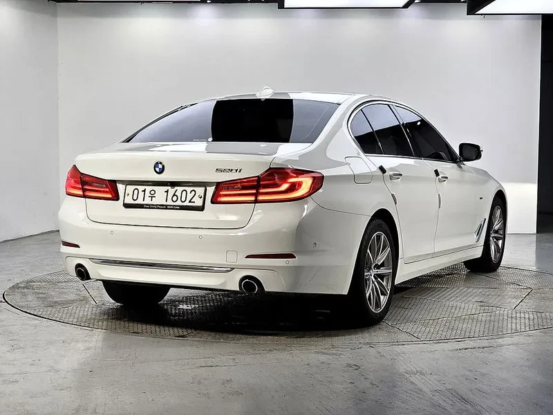 BMW 520 I Luxury, снимка 2 - Автомобили и джипове - 55132445