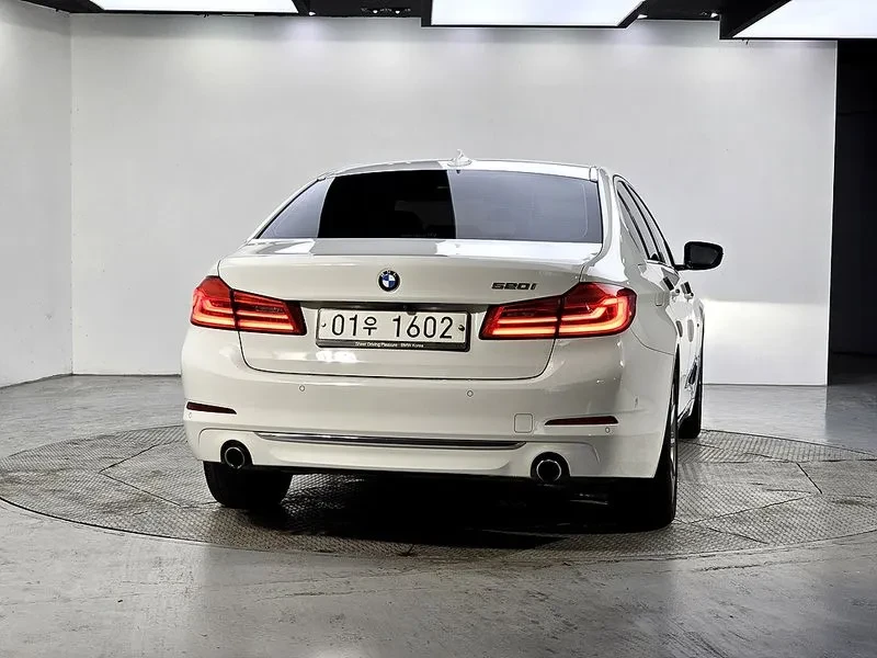 BMW 520 I Luxury, снимка 4 - Автомобили и джипове - 55132445