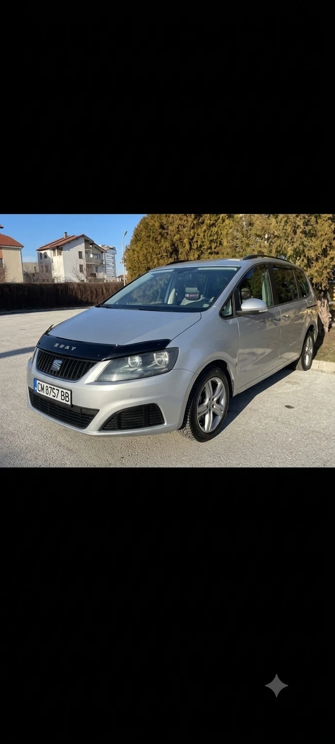 Seat Alhambra 2.0 TDI, снимка 3 - Автомобили и джипове - 55985547