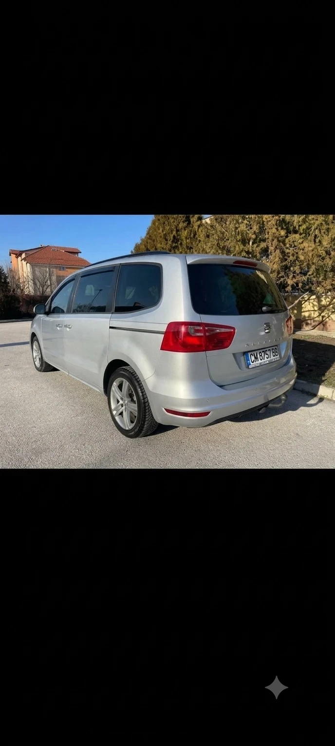 Seat Alhambra 2.0 TDI, снимка 5 - Автомобили и джипове - 55985547
