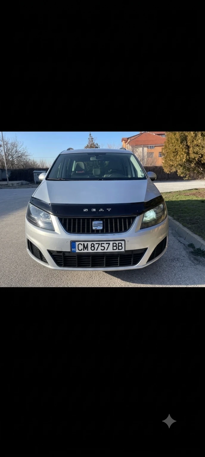 Seat Alhambra 2.0 TDI