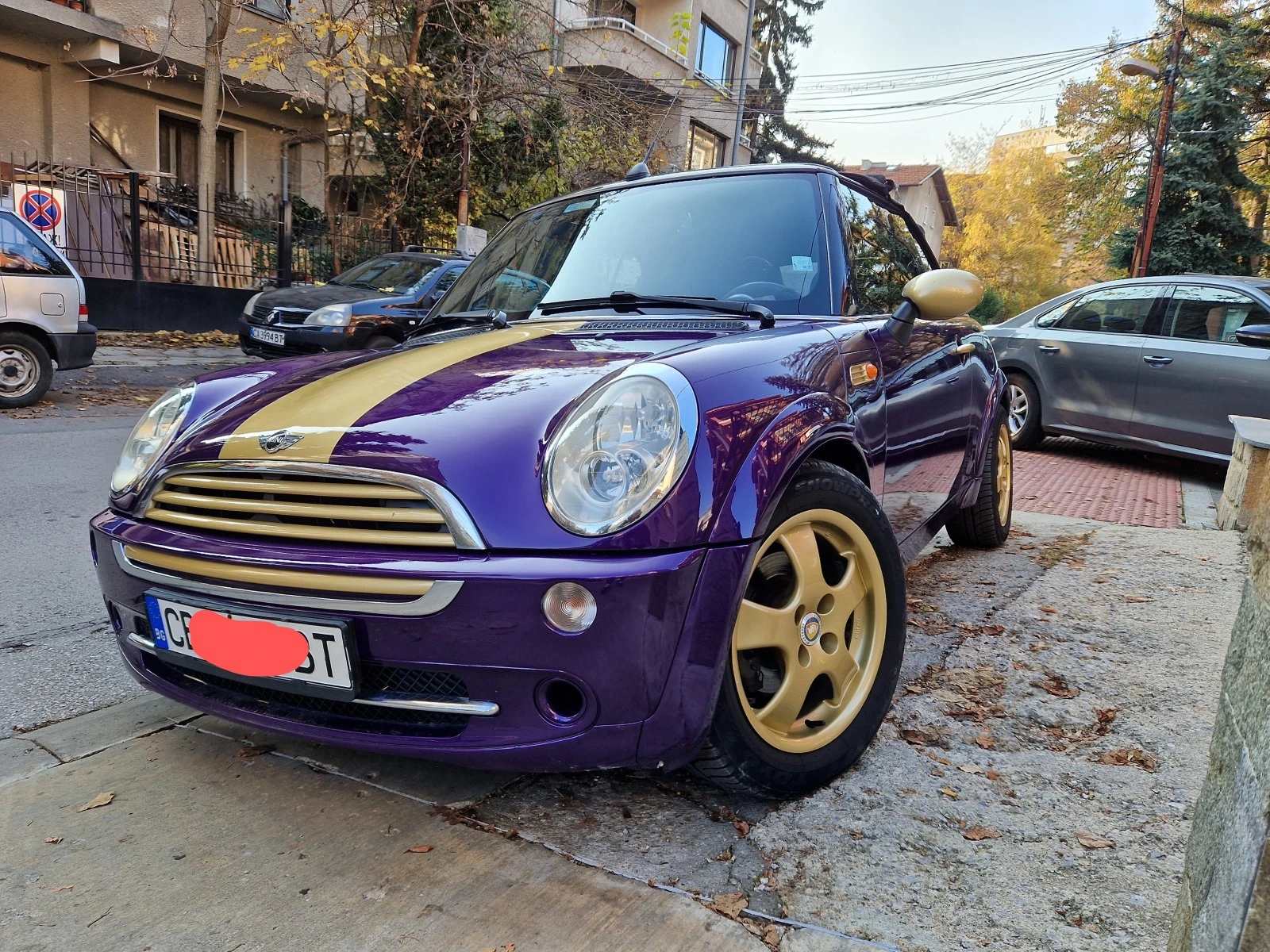 Mini Cooper cabrio 1.6, снимка 1