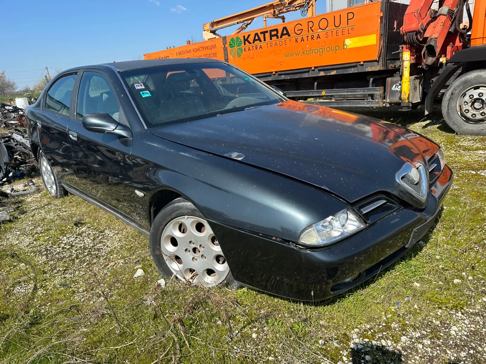 Alfa Romeo 166  JTD ЗА ЧАСТИ, снимка 1