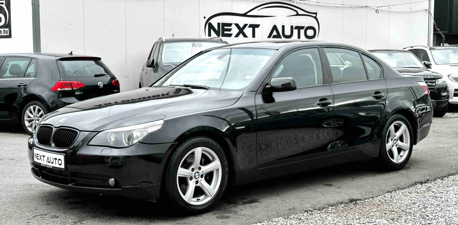 BMW 520 2.2I 170HP ШИБЕДАХ ПОДГРЕВ, снимка 1