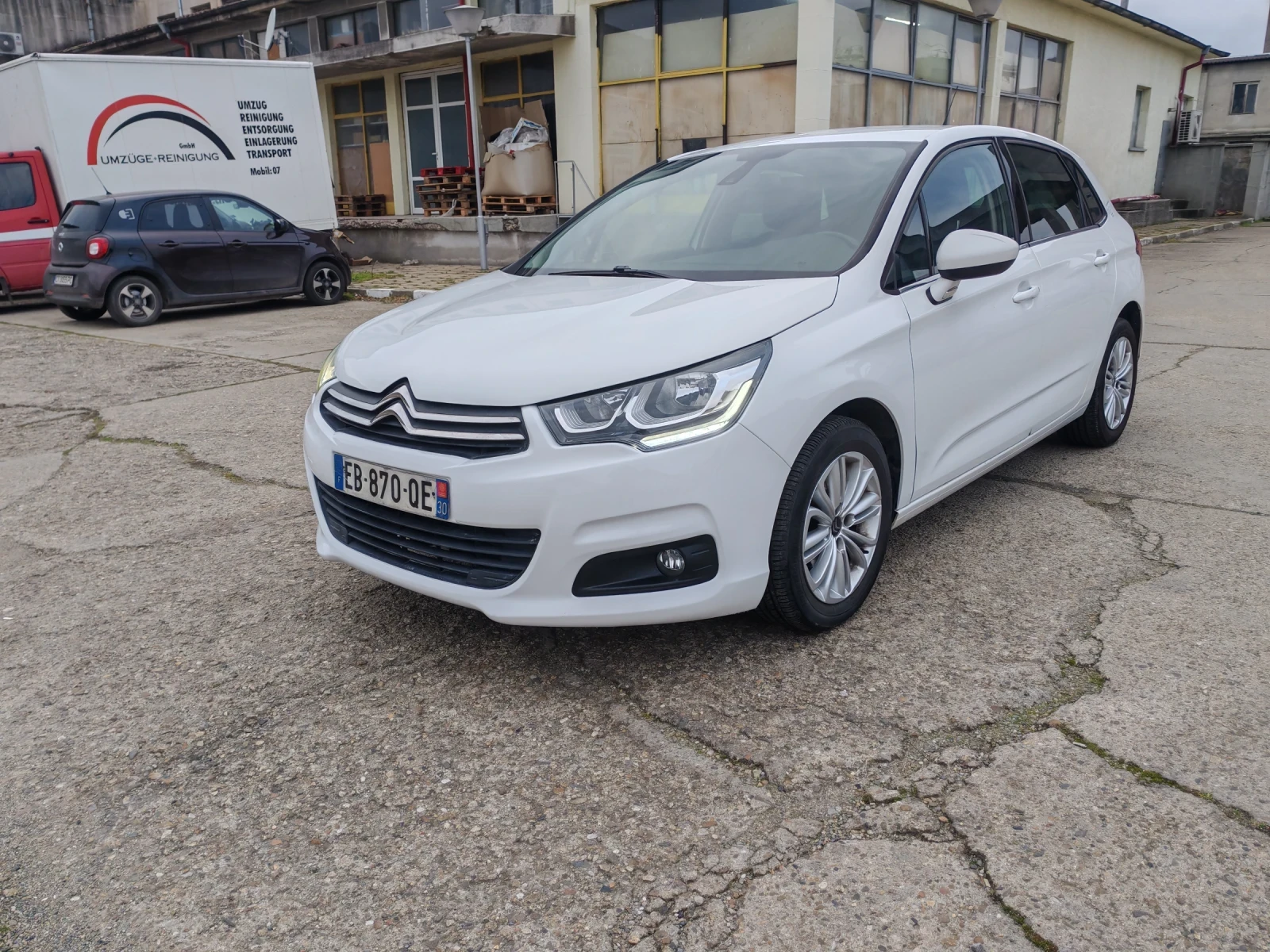 Citroen C4 Facelift, снимка 1