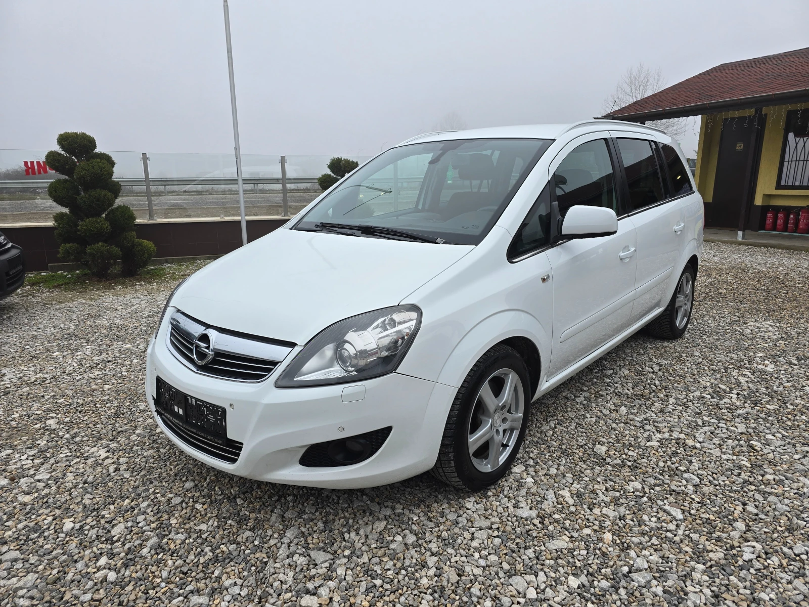 Opel Zafira 1.7CDTI 110КС ! ! КЛИМАТРОНИК, снимка 1