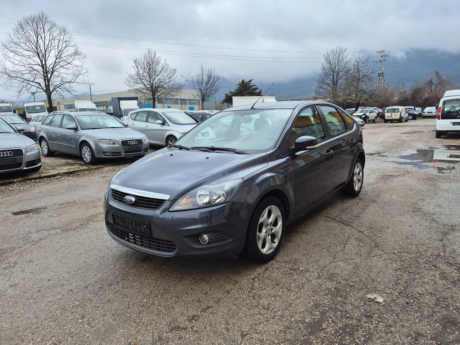 Ford Focus 1.6HDI ITALY, снимка 1