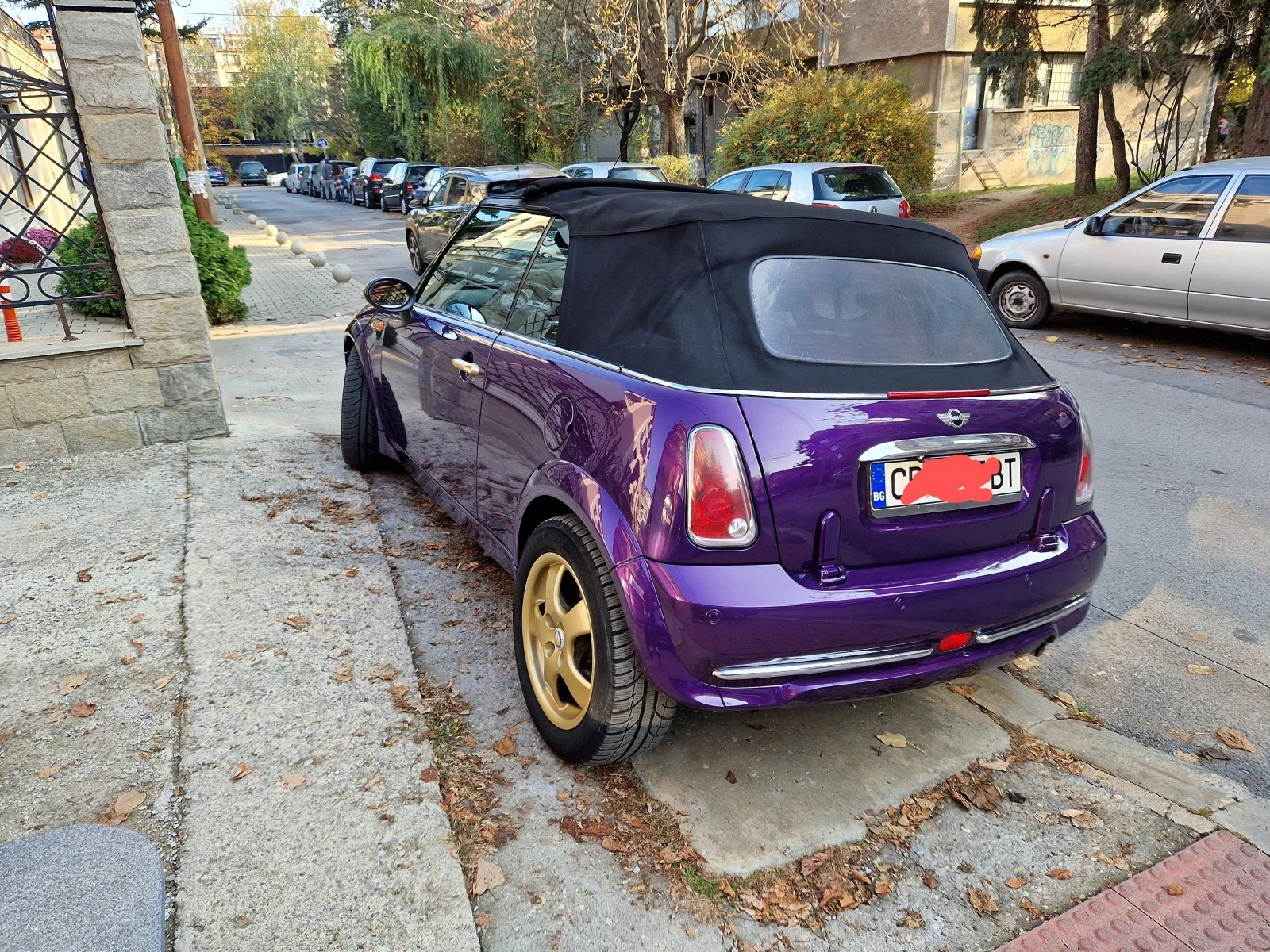 Mini Cooper cabrio 1.6 - изображение 3