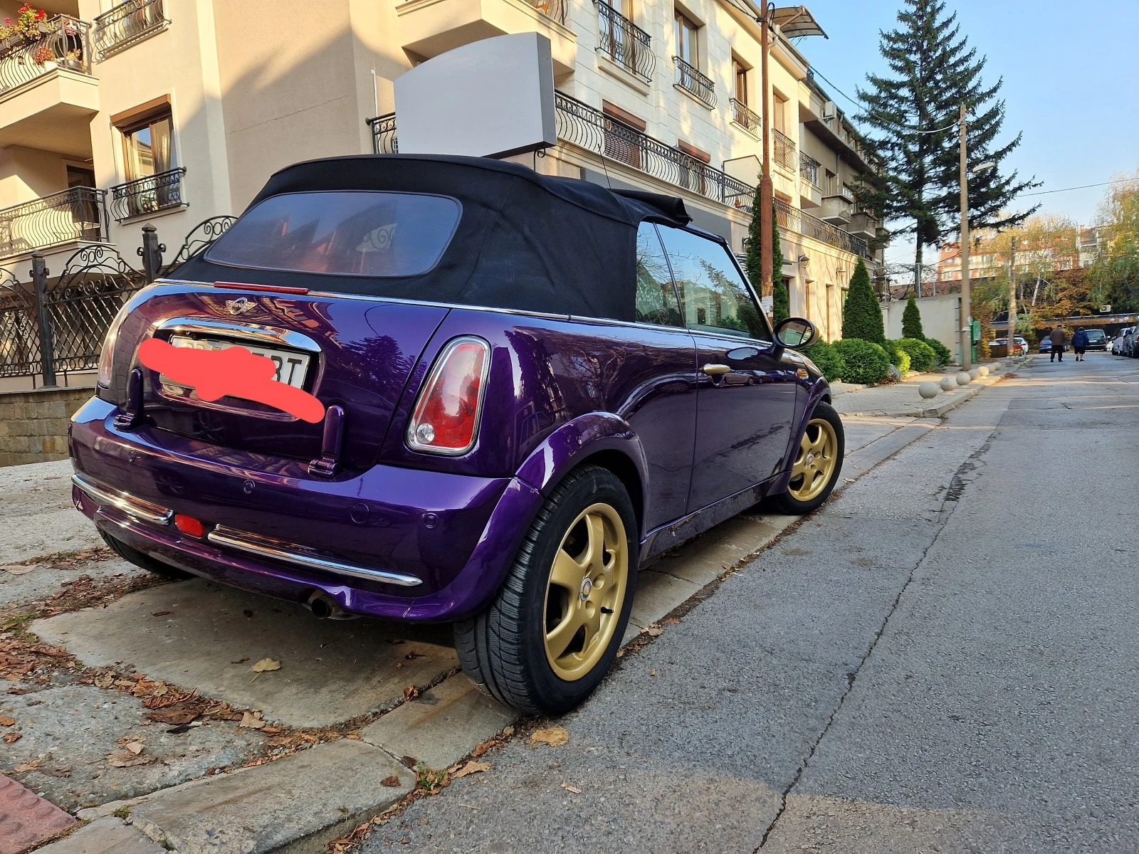 Mini Cooper cabrio 1.6 - изображение 4