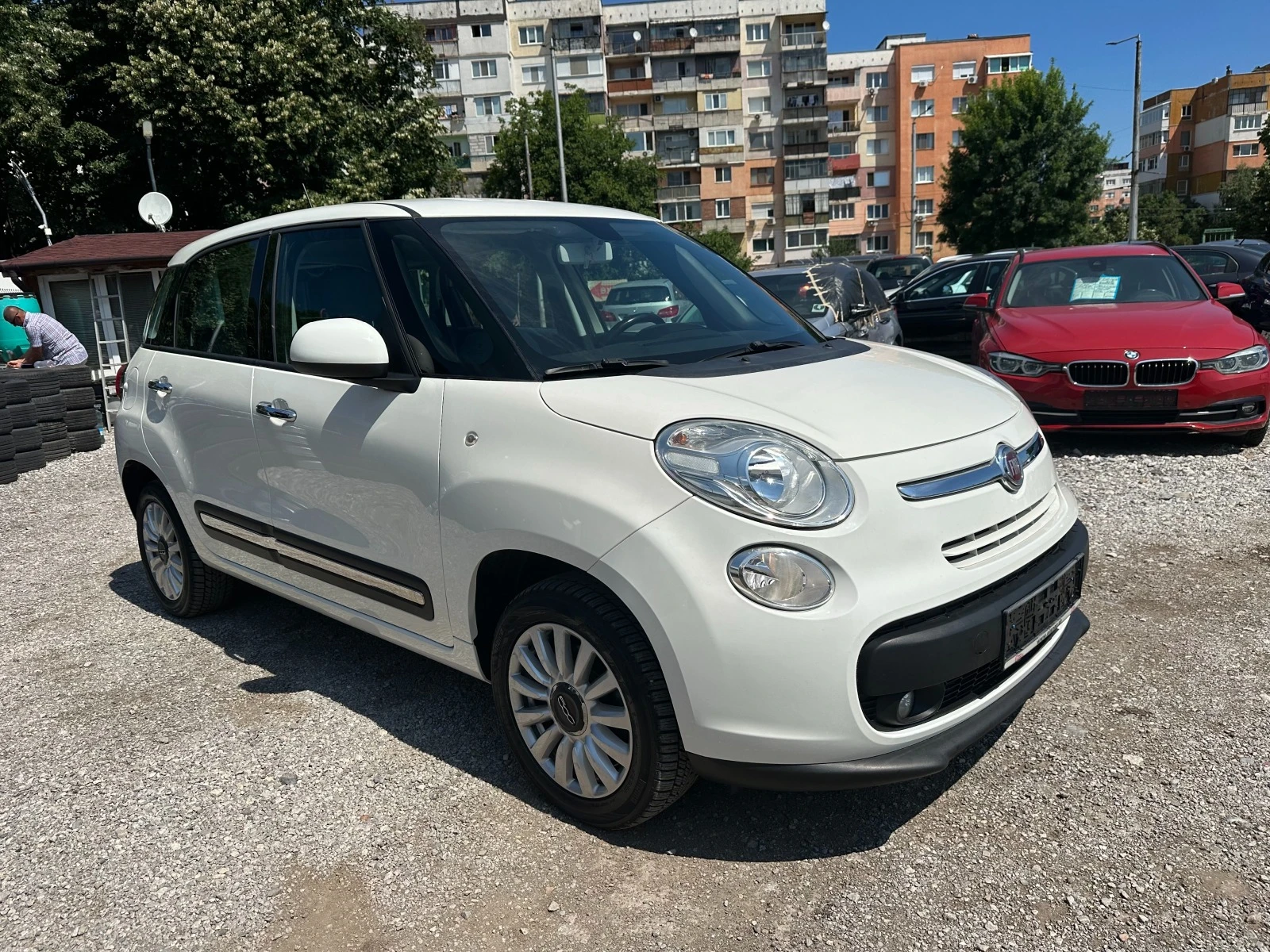 Fiat 500L 0.900 -84kc METAN ITALIA - изображение 7