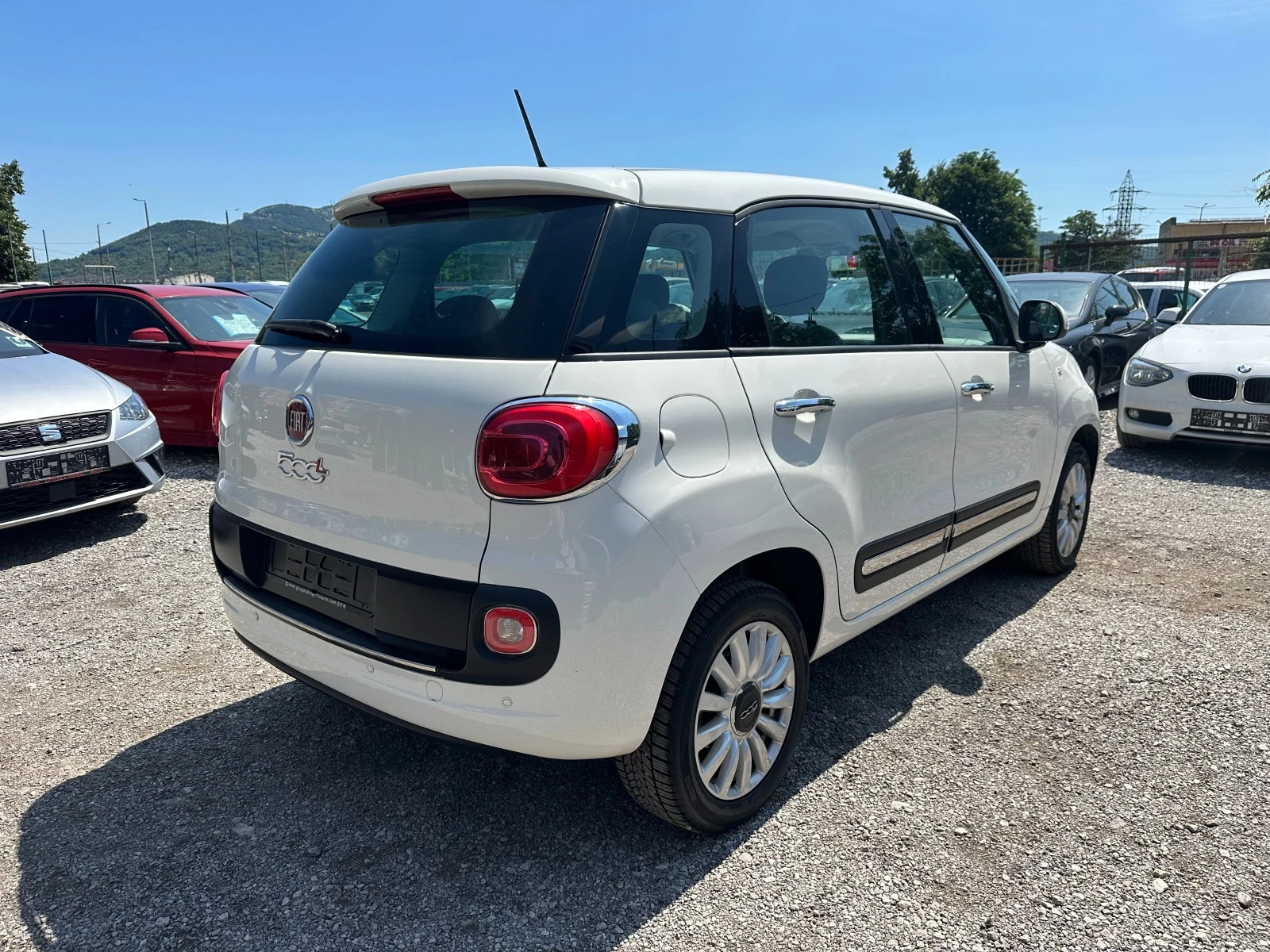 Fiat 500L 0.900 -84kc METAN ITALIA - изображение 5