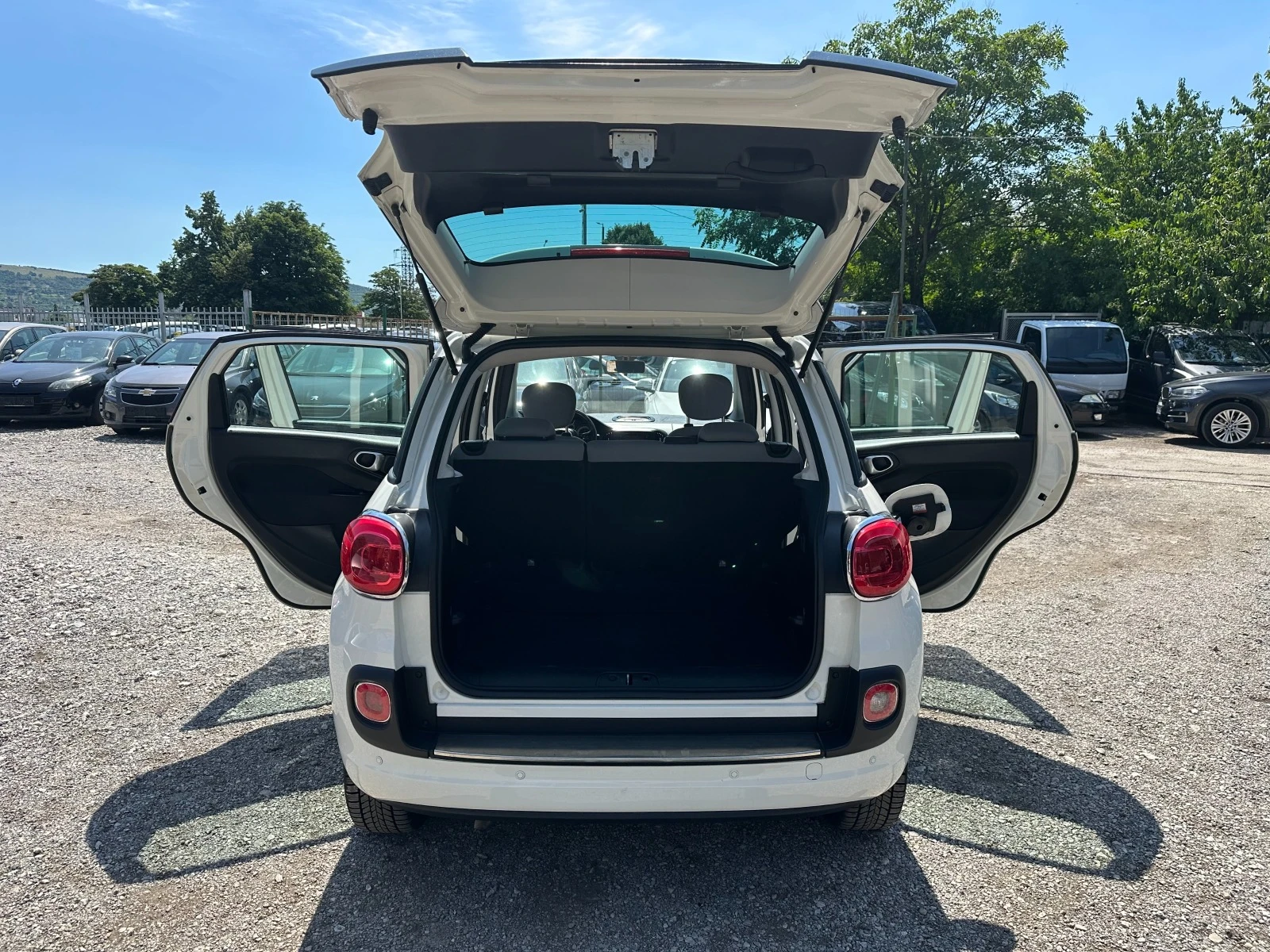 Fiat 500L 0.900 -84kc METAN ITALIA | Mobile.bg   14