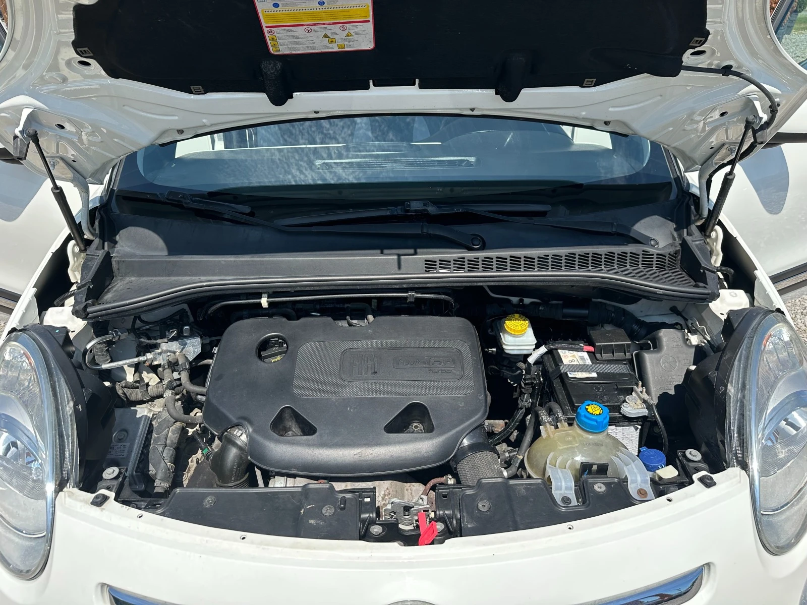 Fiat 500L 0.900 -84kc METAN ITALIA | Mobile.bg   15