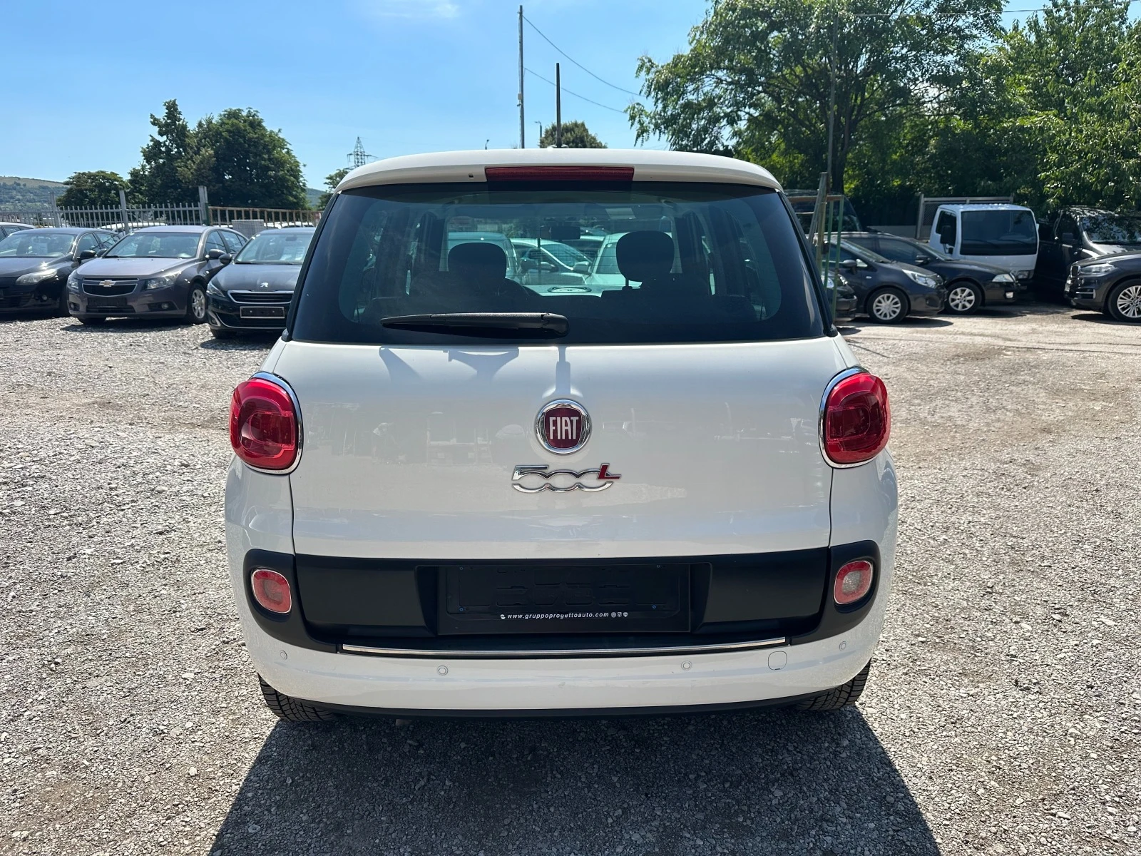 Fiat 500L 0.900 -84kc METAN ITALIA - изображение 4