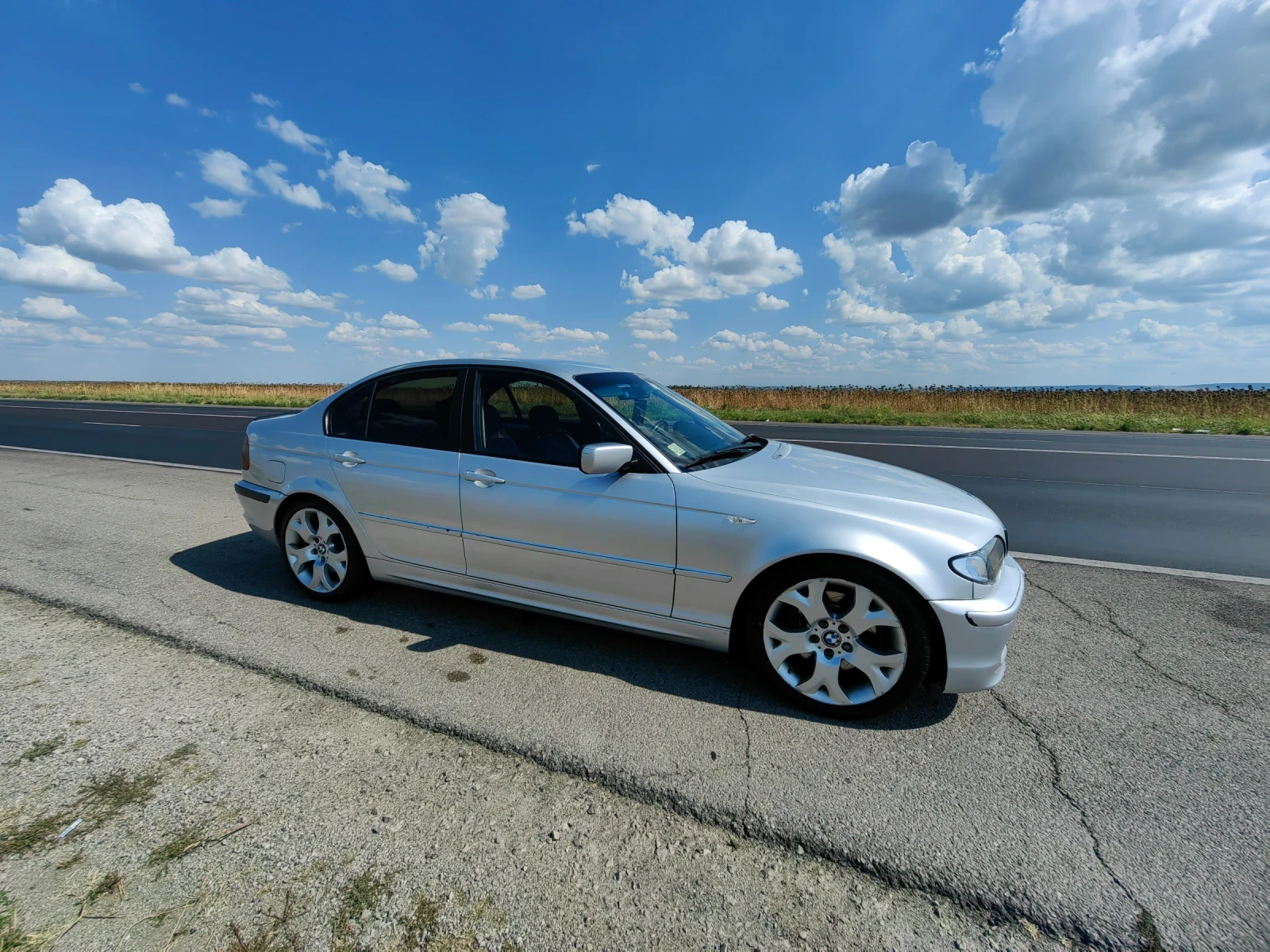 BMW 330 330d задно - изображение 2