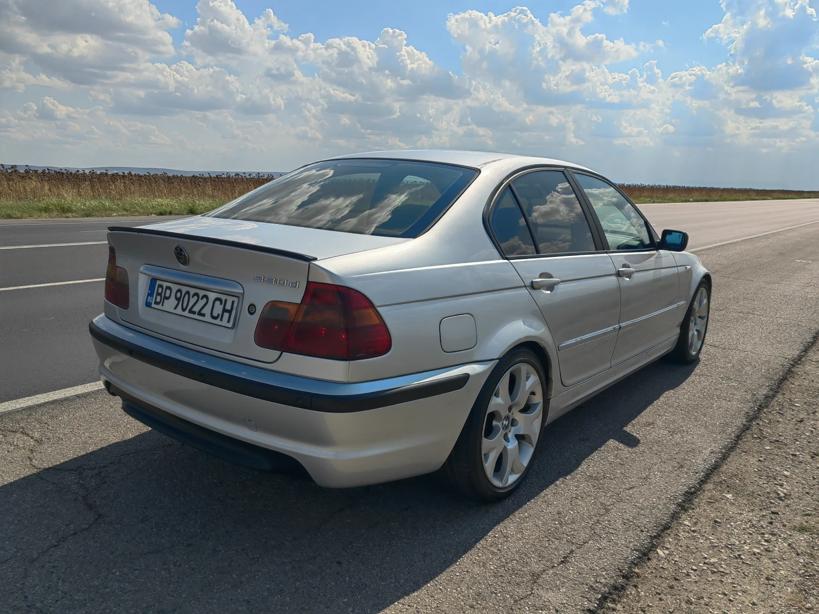 BMW 330 330d задно - изображение 3