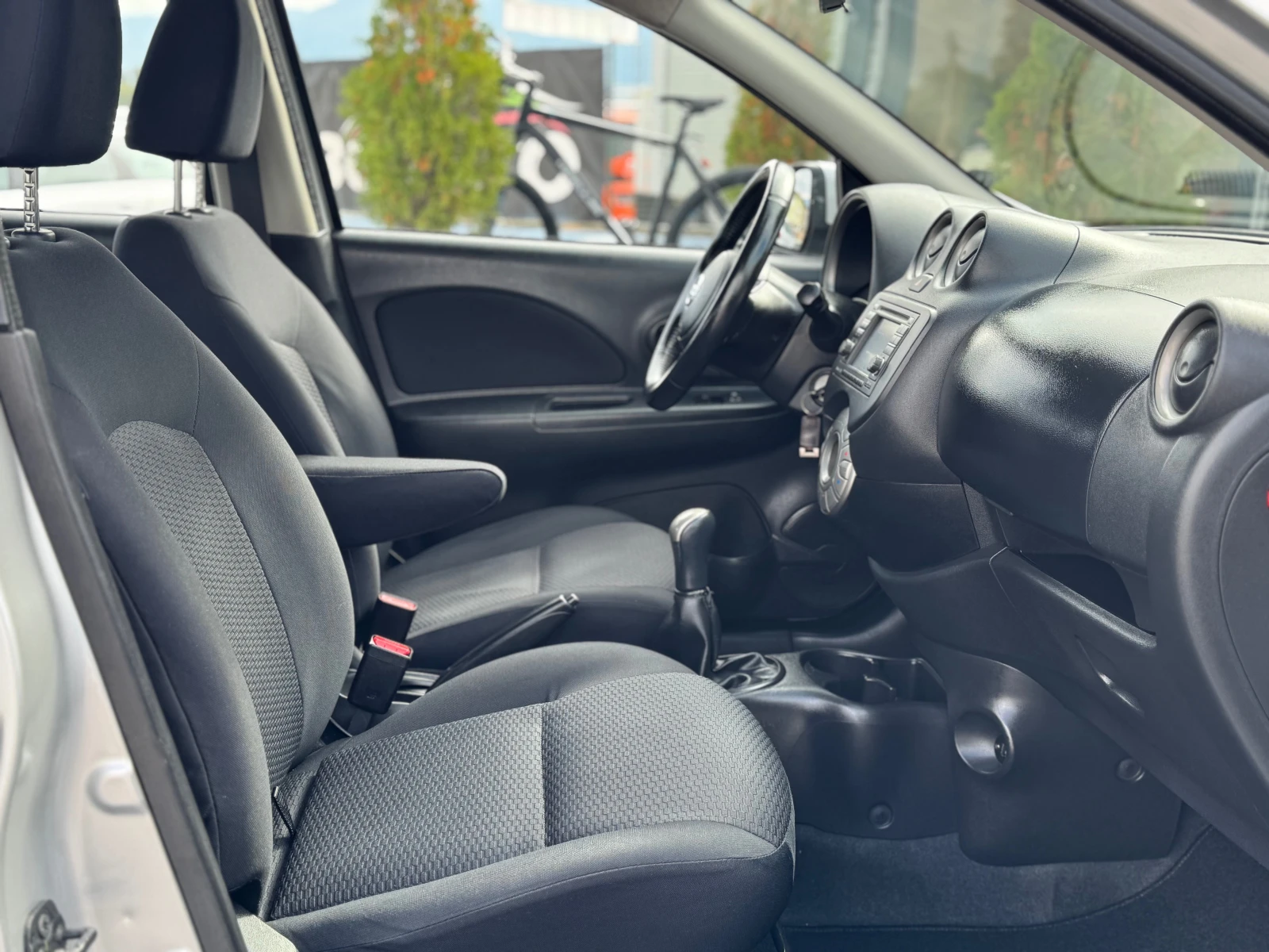 Nissan Micra * 128 ХИЛЯДИ* ИТАЛИЯ* NAVI* КЛИМАТРОНИК* EURO 5*  - изображение 10
