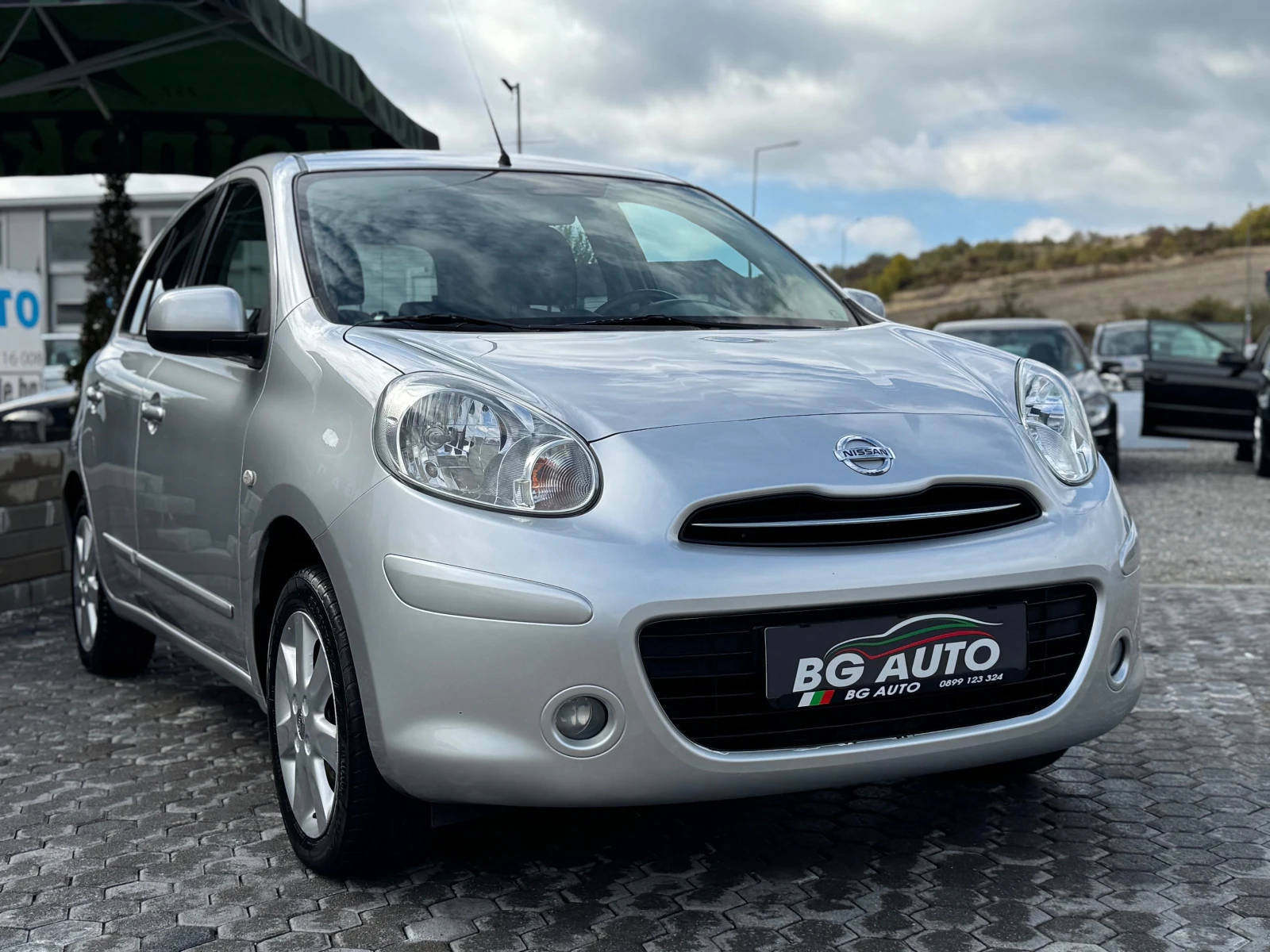 Nissan Micra * 128 ХИЛЯДИ* ИТАЛИЯ* NAVI* КЛИМАТРОНИК* EURO 5*  - изображение 3
