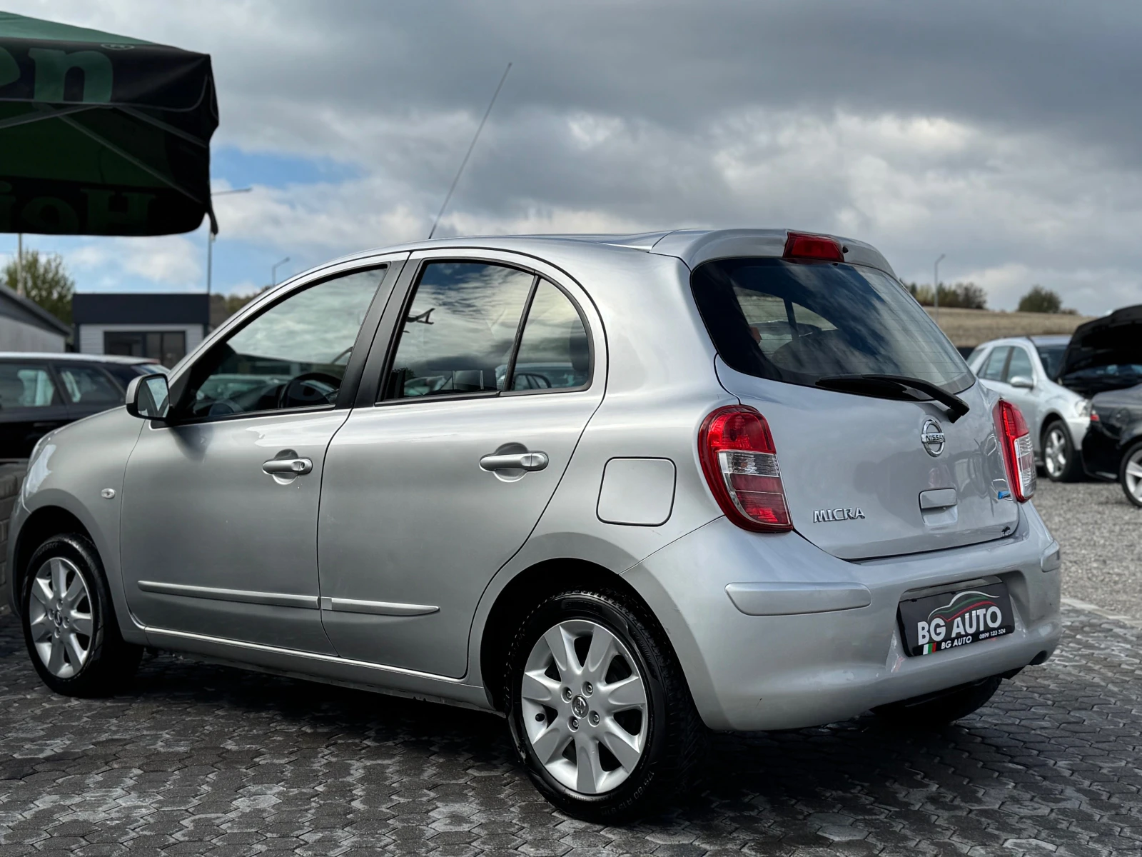 Nissan Micra * 128 ХИЛЯДИ* ИТАЛИЯ* NAVI* КЛИМАТРОНИК* EURO 5*  - изображение 5