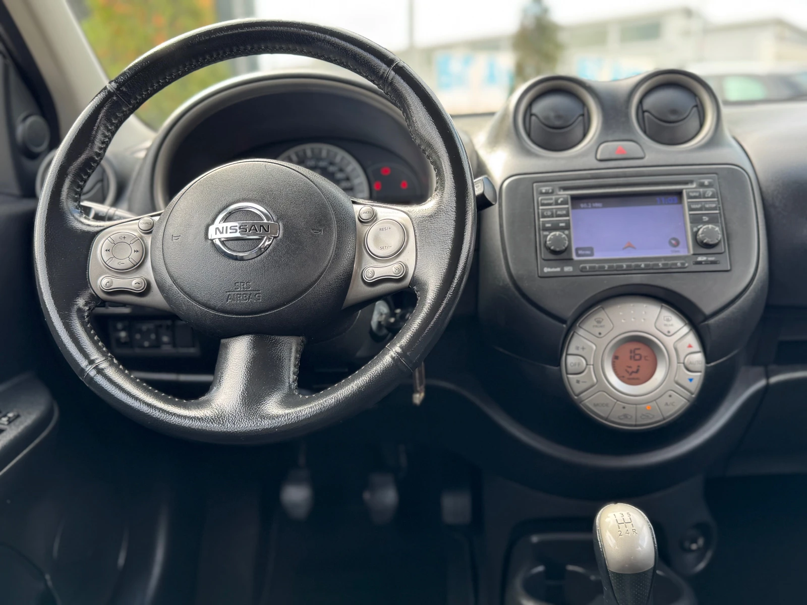 Nissan Micra * 128 ХИЛЯДИ* ИТАЛИЯ* NAVI* КЛИМАТРОНИК* EURO 5*  | Mobile.bg — изображение 12