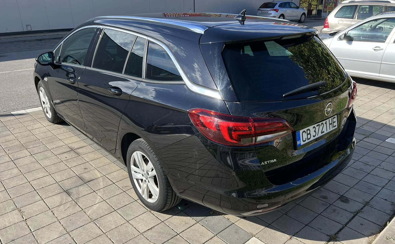 Opel Astra К - изображение 5