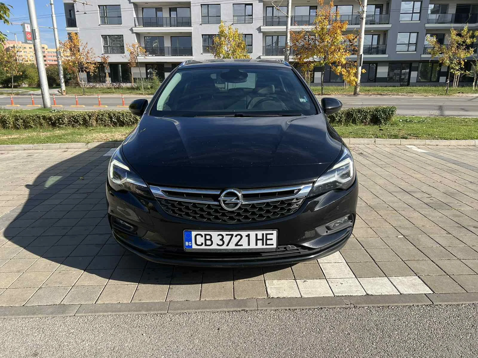 Opel Astra К - изображение 2