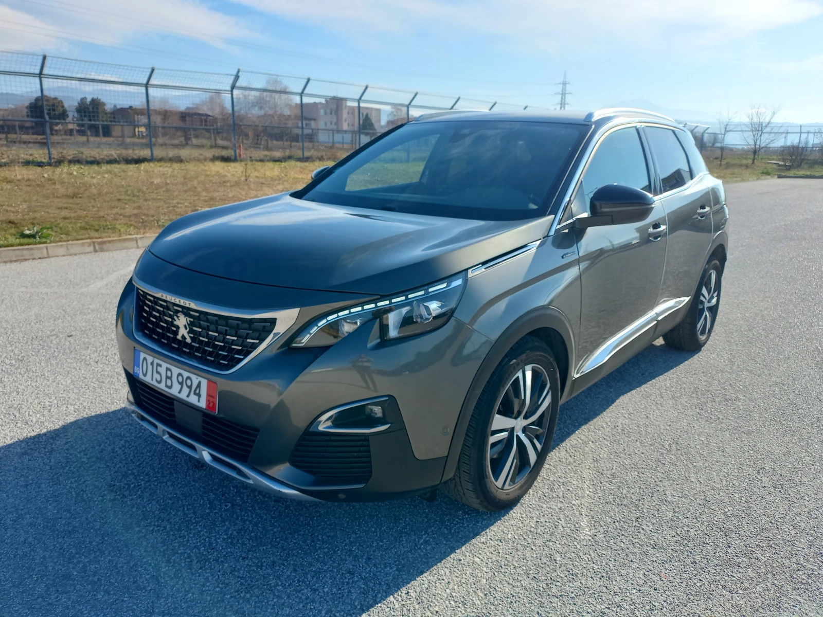 Peugeot 3008 1.6 TURBO* GT-line* 87400 к.м.* Keyless* LED* 360& - изображение 4