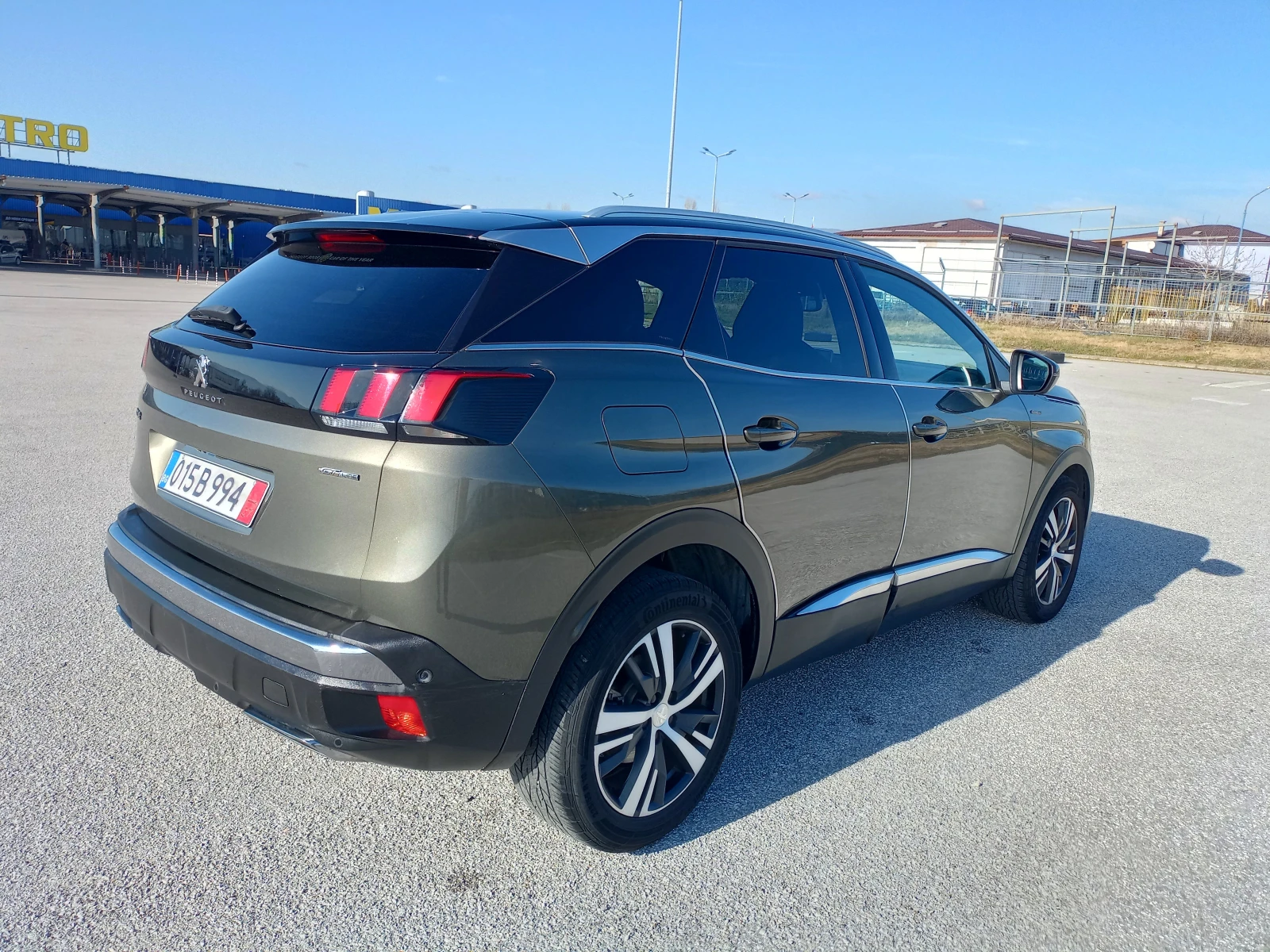 Peugeot 3008 1.6 TURBO* GT-line* 87400 к.м.* Keyless* LED* 360& - изображение 2