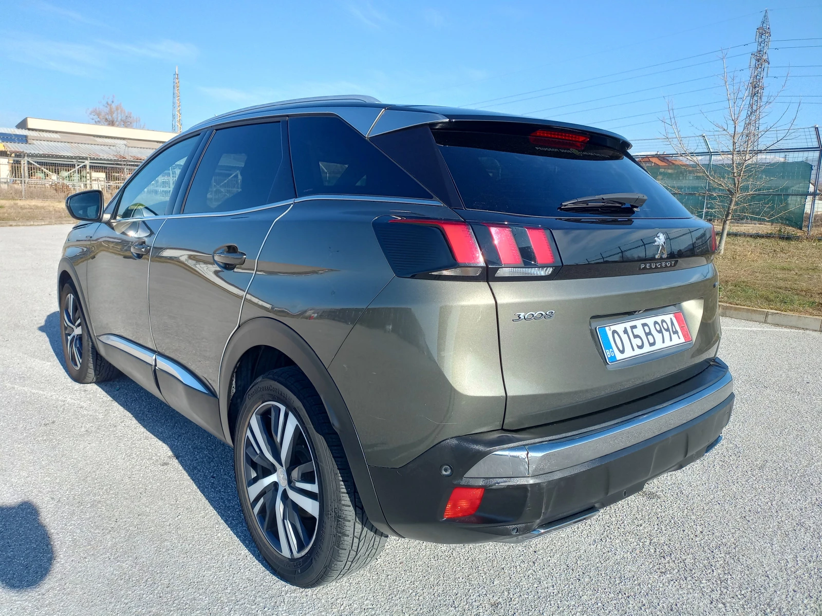 Peugeot 3008 1.6 TURBO* GT-line* 87400 к.м.* Keyless* LED* 360& - изображение 3