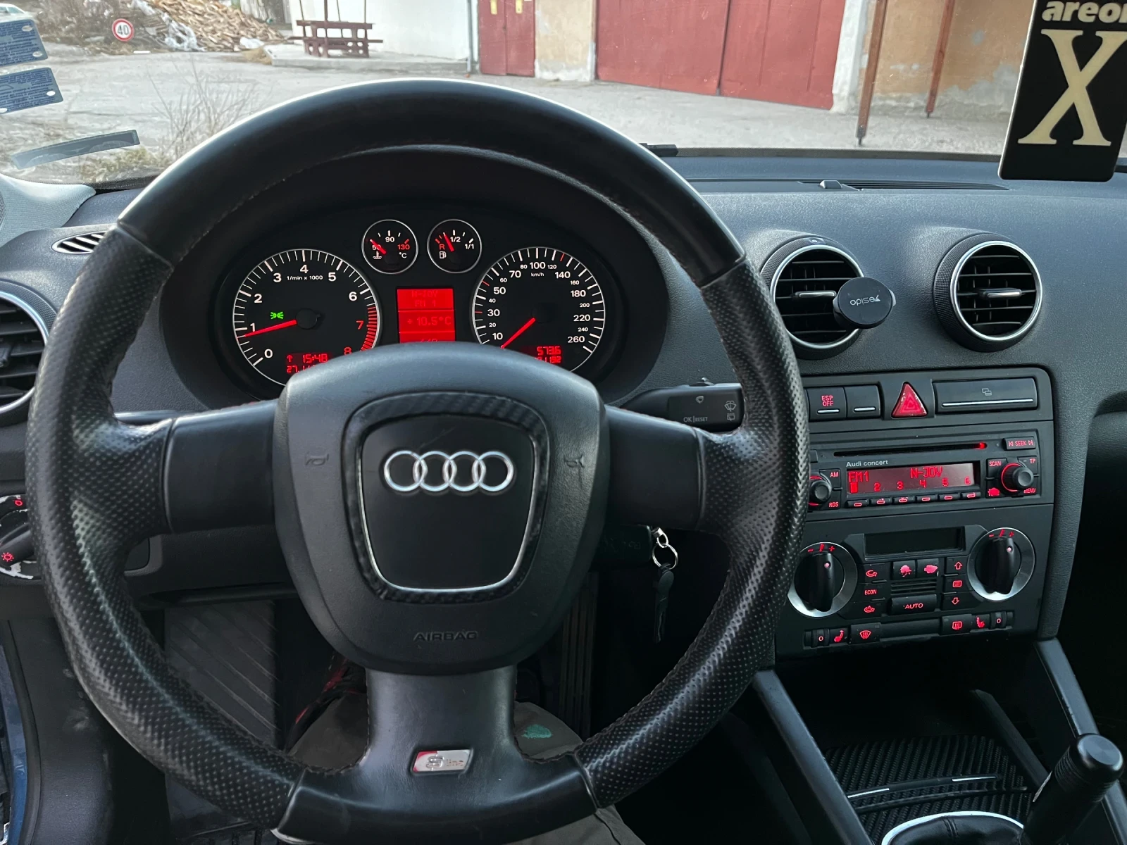 Audi A3 1.6 FSI - изображение 8