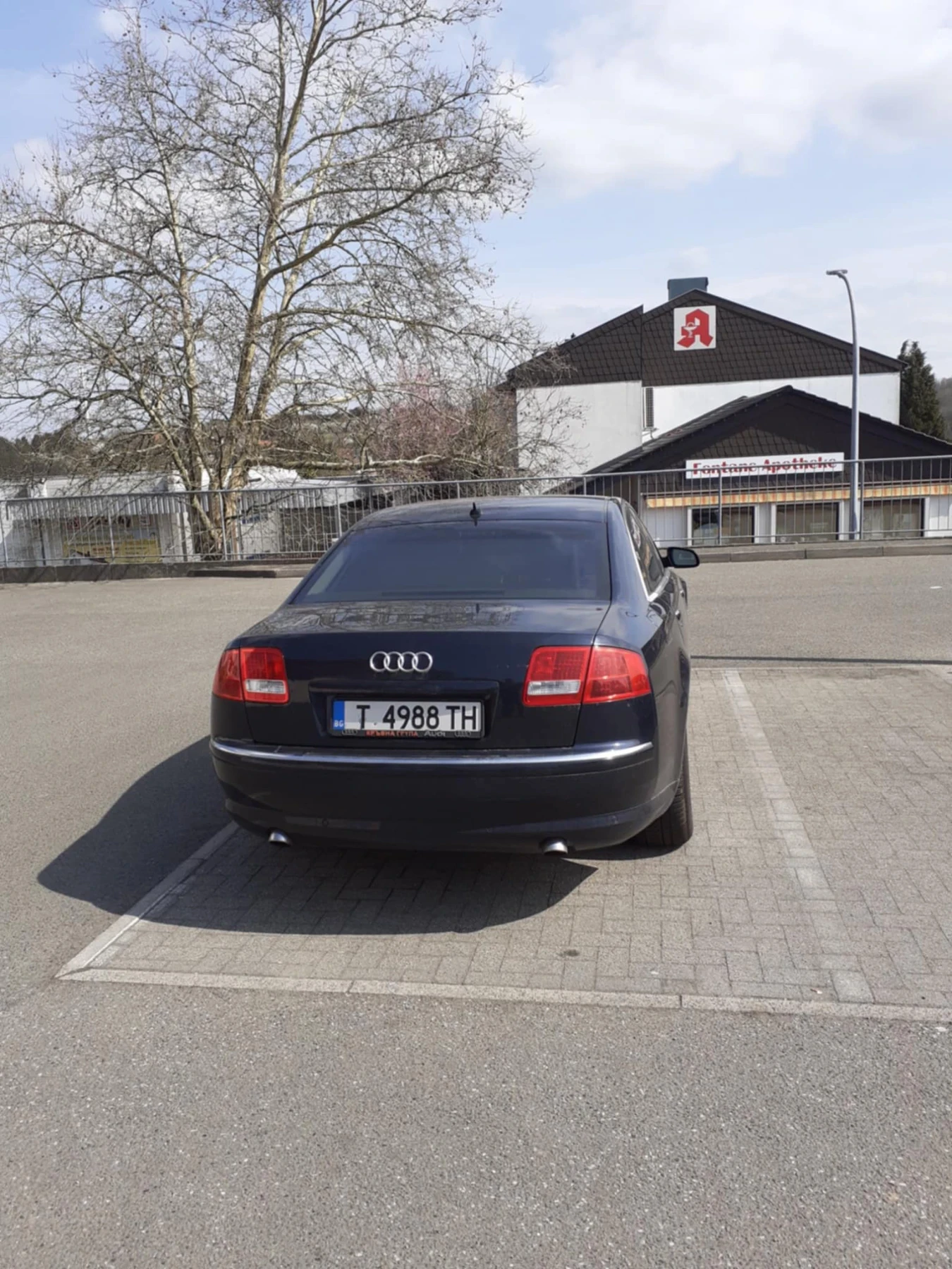 Audi A8 D3 4.0 TDI - изображение 4