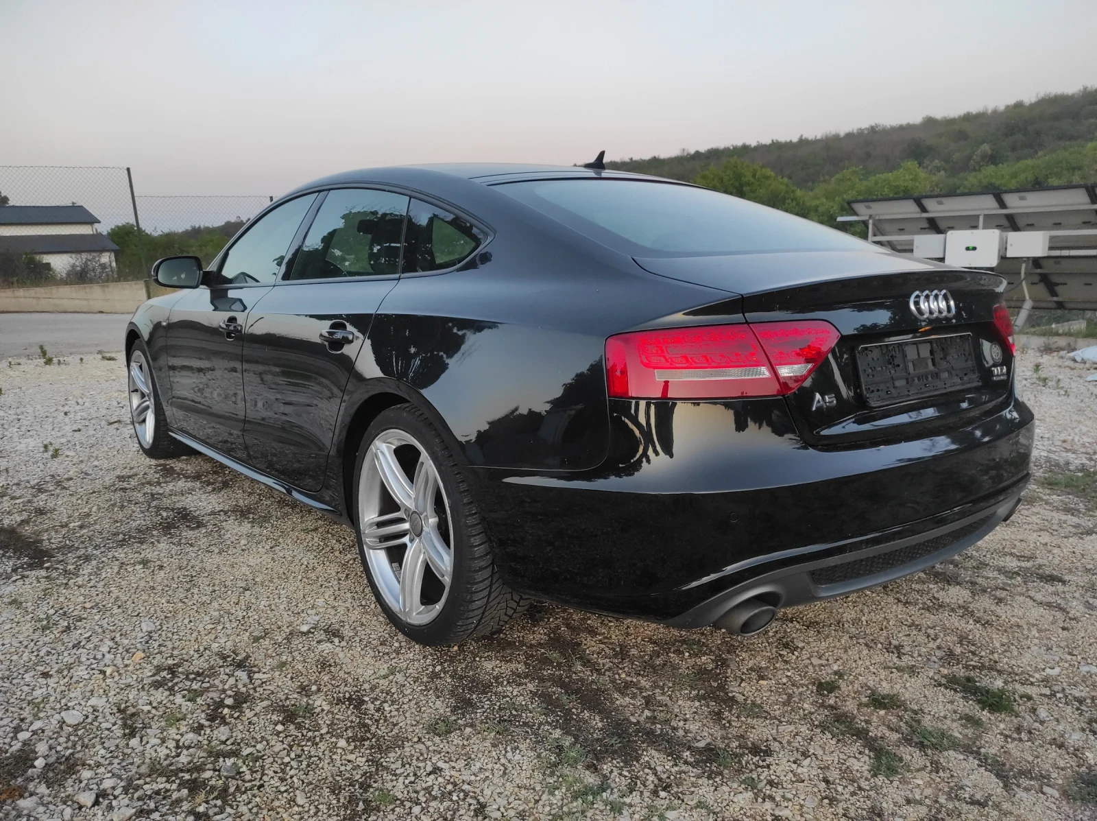 Audi A5 3xS Line Quattro B&O Sportback Шибидах - изображение 3