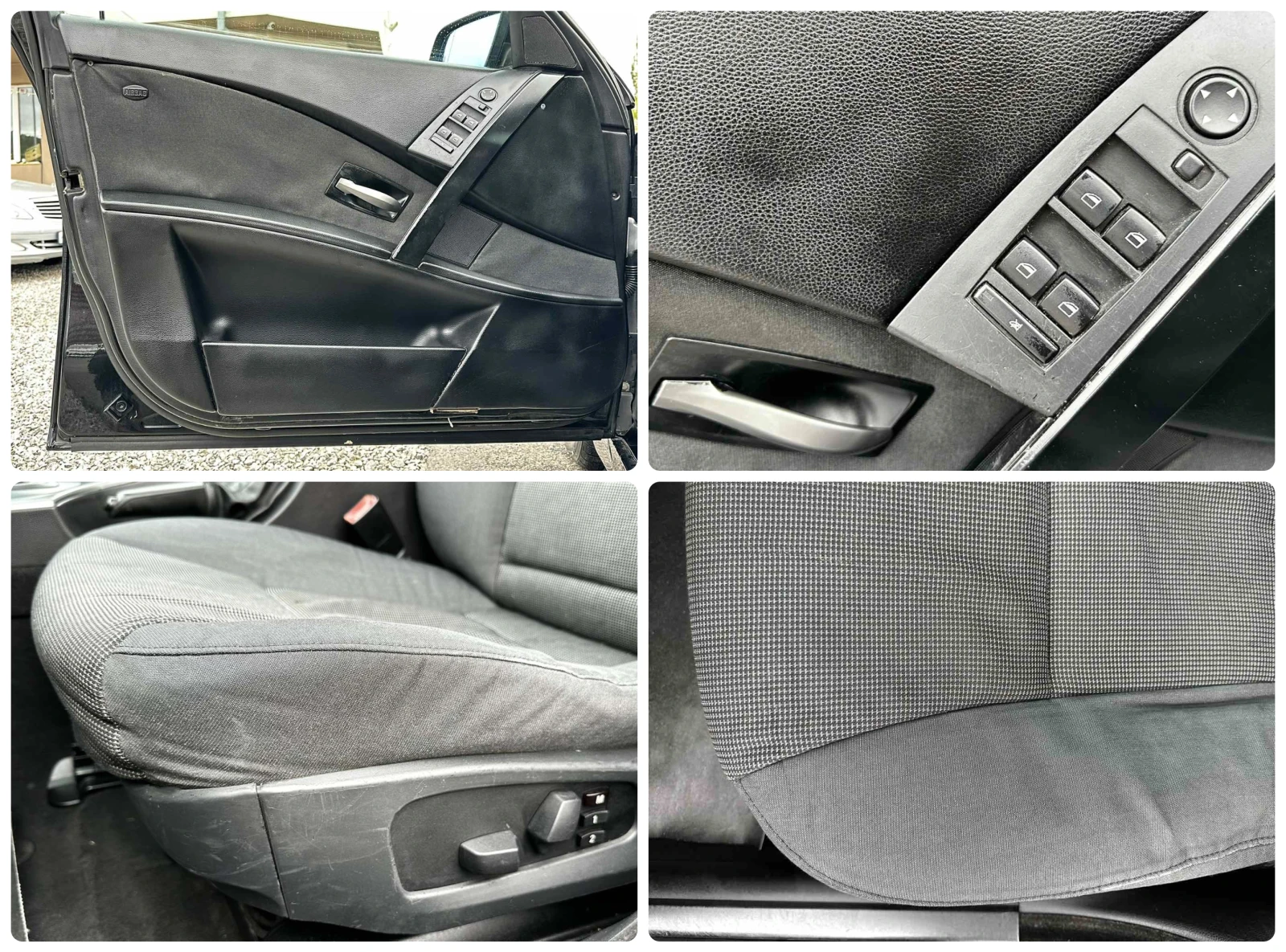 BMW 520 2.2I 170HP ШИБЕДАХ ПОДГРЕВ | Mobile.bg — изображение 15