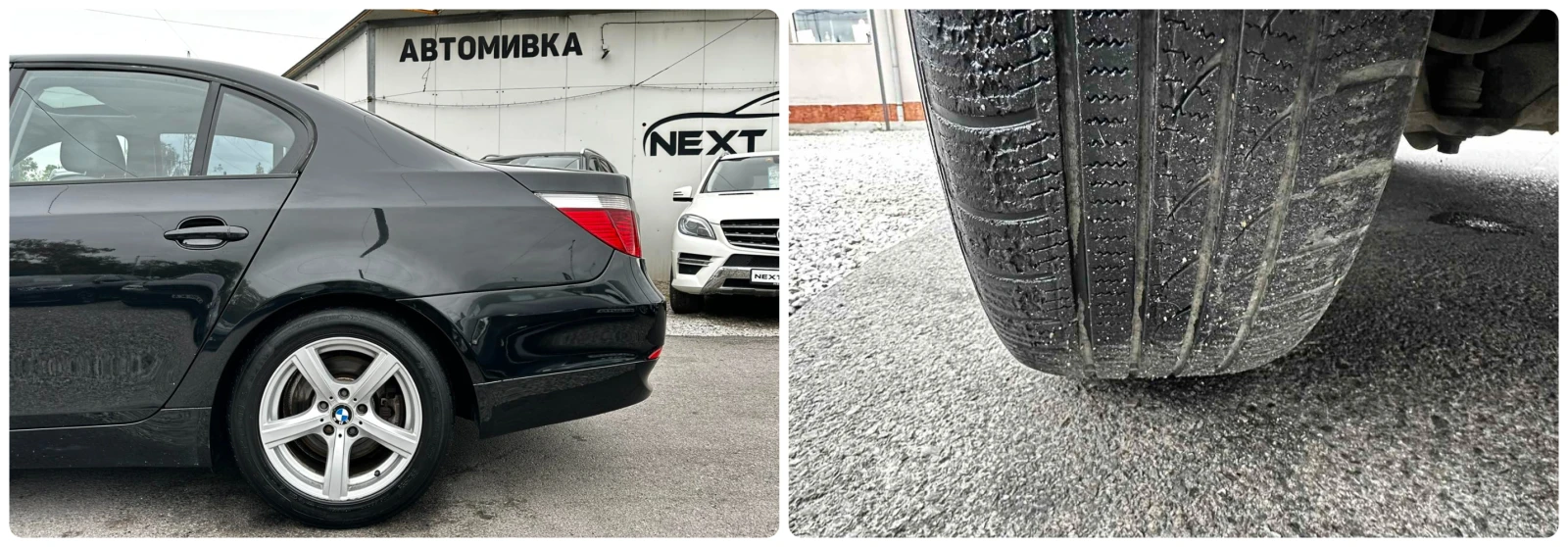 BMW 520 2.2I 170HP ШИБЕДАХ ПОДГРЕВ | Mobile.bg — изображение 17