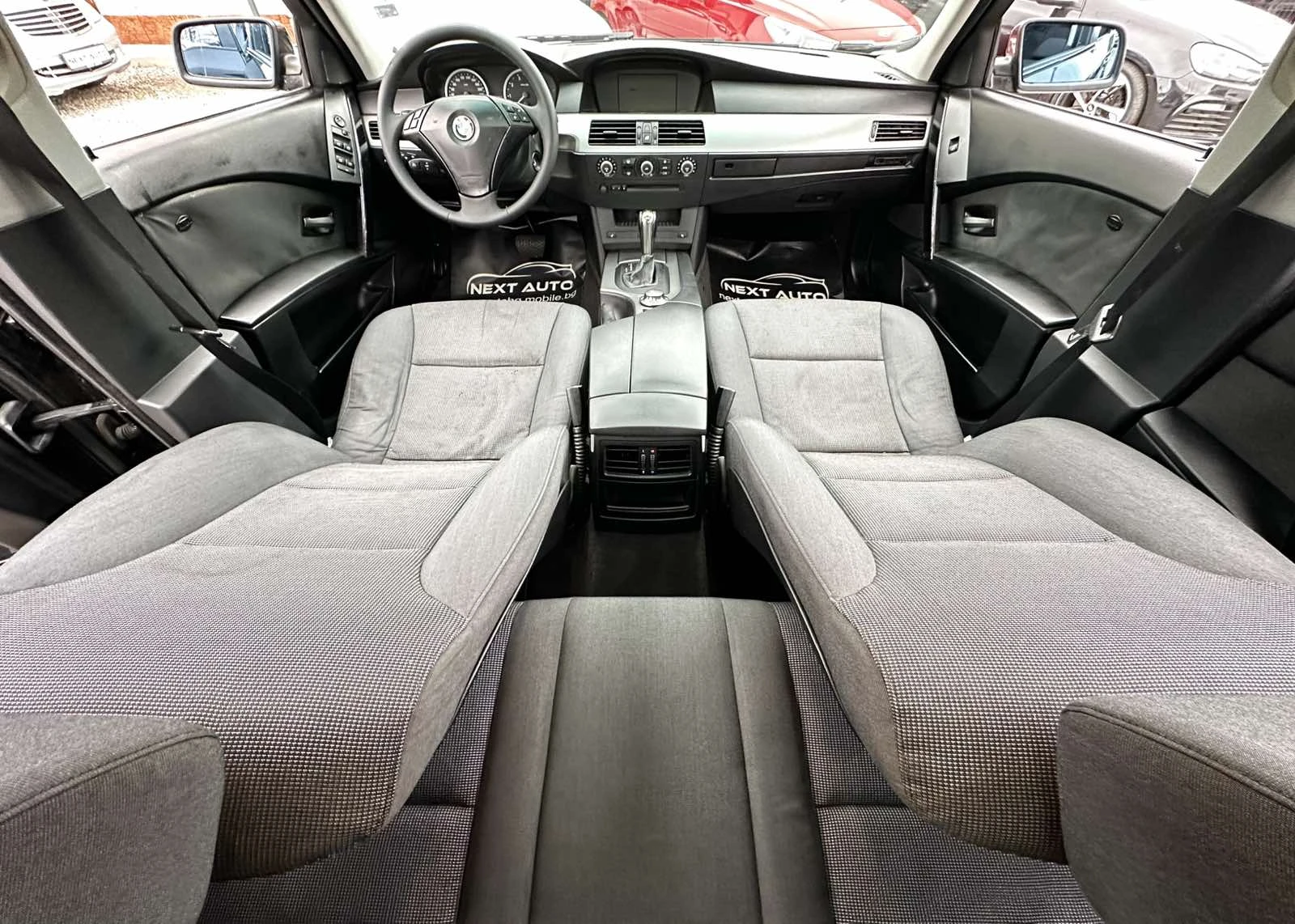 BMW 520 2.2I 170HP ШИБЕДАХ ПОДГРЕВ - изображение 9
