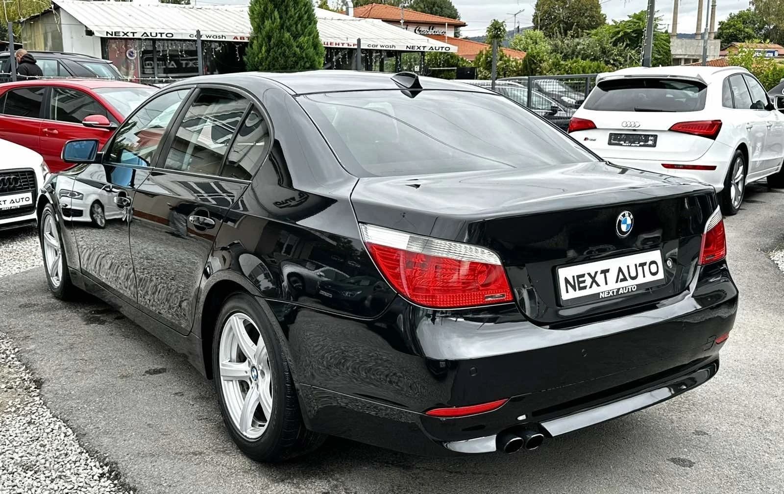 BMW 520 2.2I 170HP ШИБЕДАХ ПОДГРЕВ - изображение 7