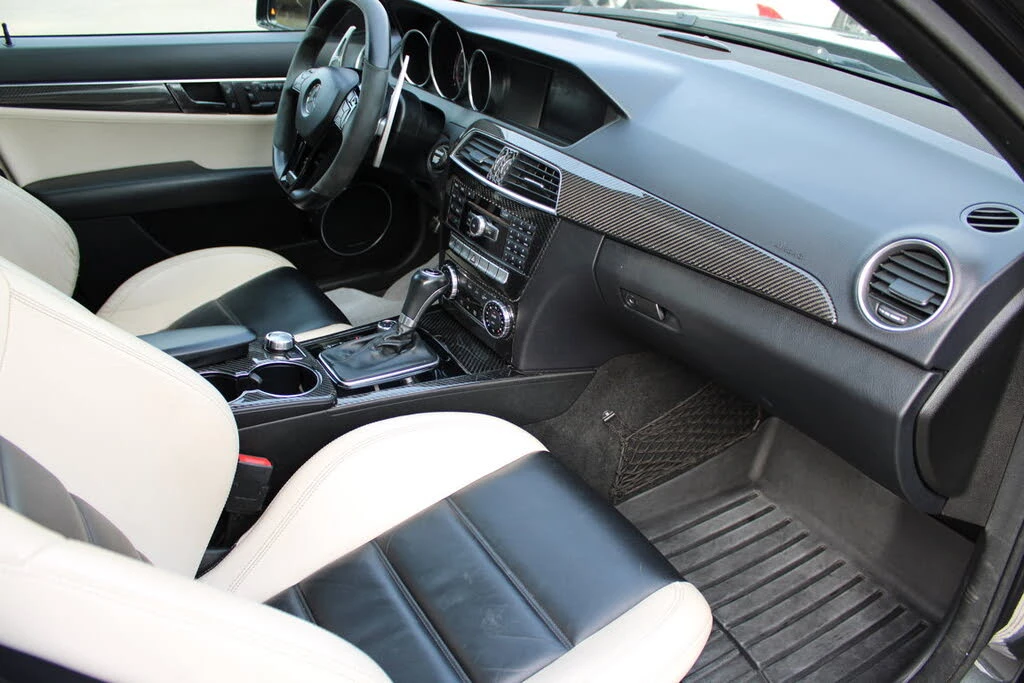 Mercedes-Benz C 63 AMG CARFAX * * (  ) | Mobile.bg   12