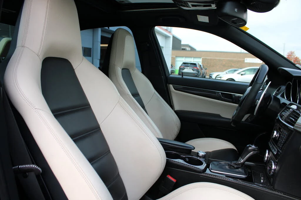 Mercedes-Benz C 63 AMG CARFAX * * (  ) | Mobile.bg   13