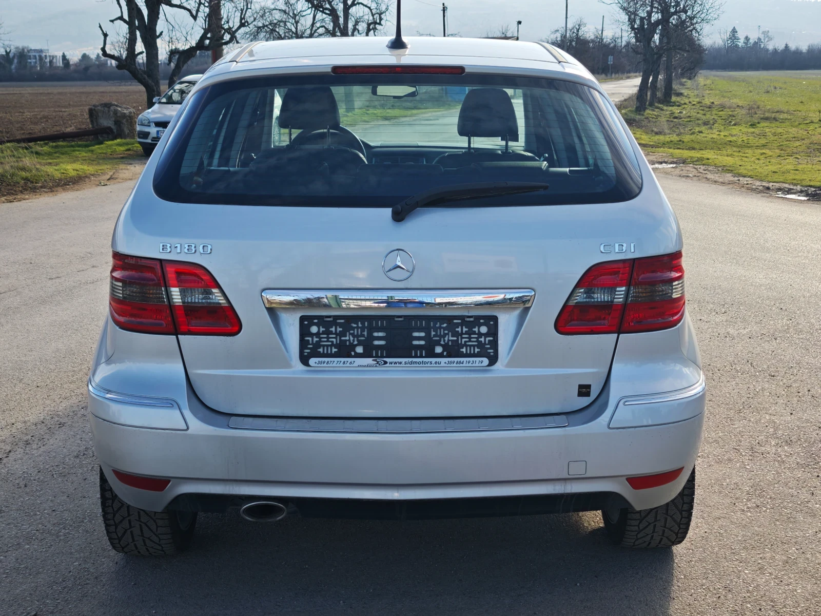 Mercedes-Benz B 180 CDI-SPORT - изображение 5