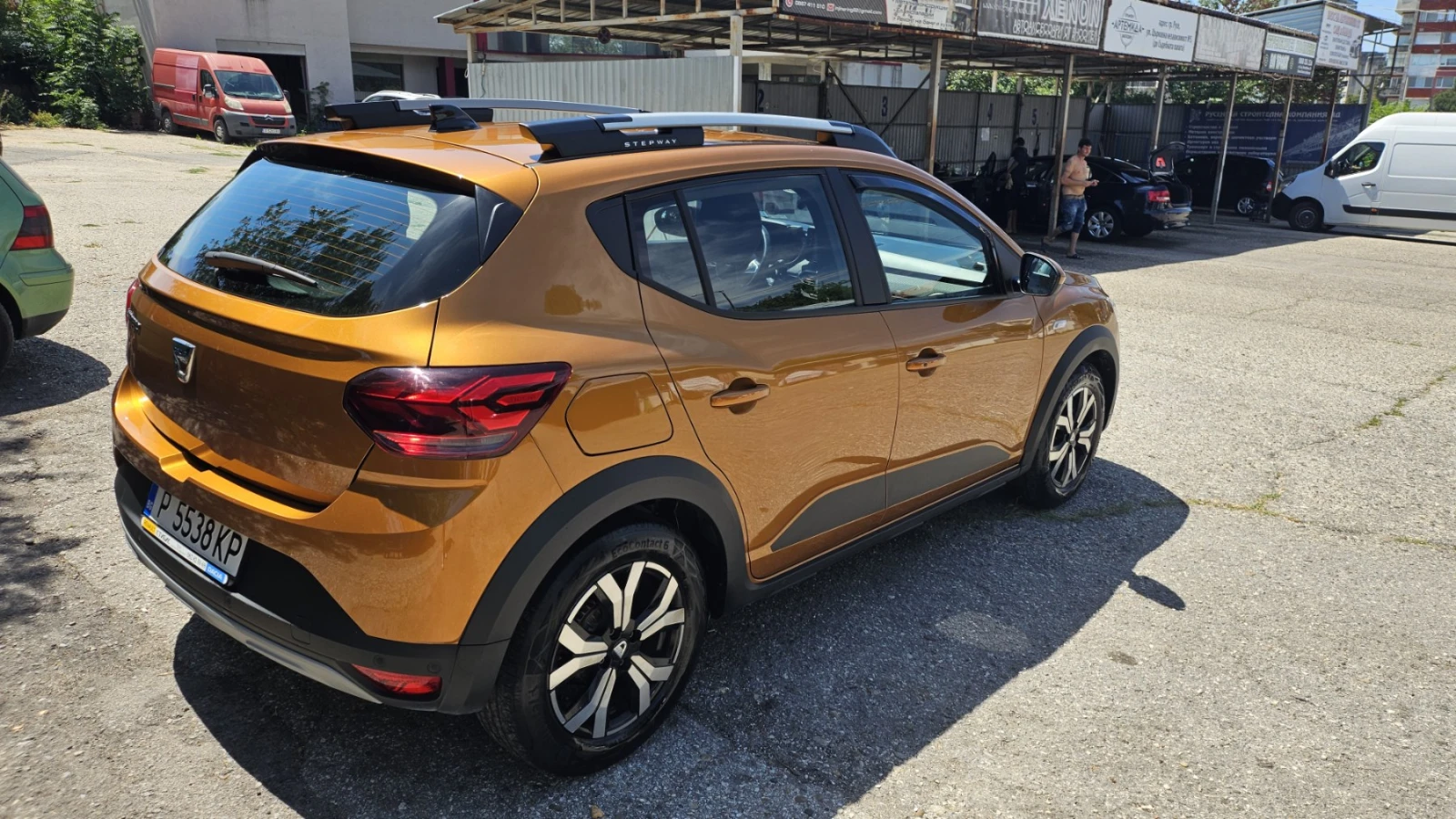 Dacia Sandero Stepway Eco-G 100 ��� | Mobile.bg � ����������� 8