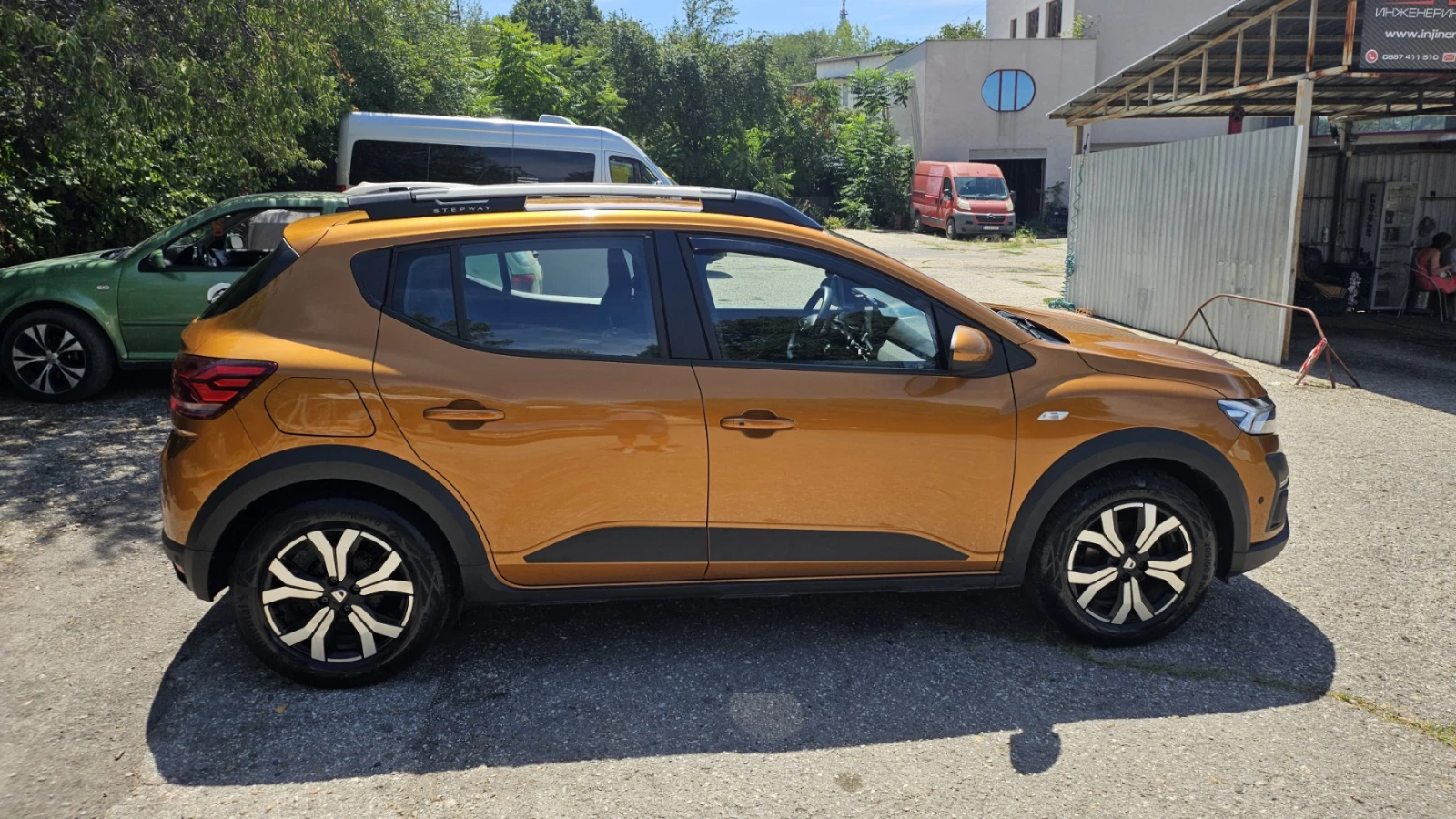 Dacia Sandero Stepway Eco-G 100 ��� | Mobile.bg � ����������� 6