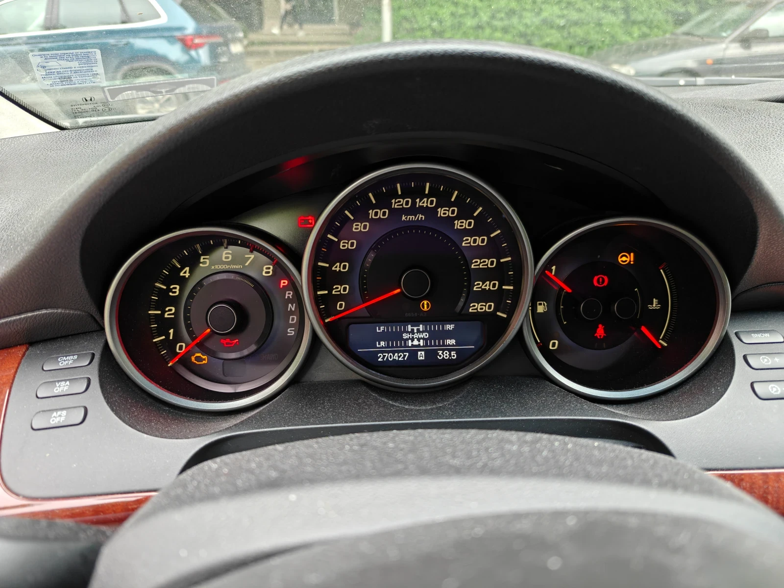 Honda Legend 3.7 V6 - изображение 6