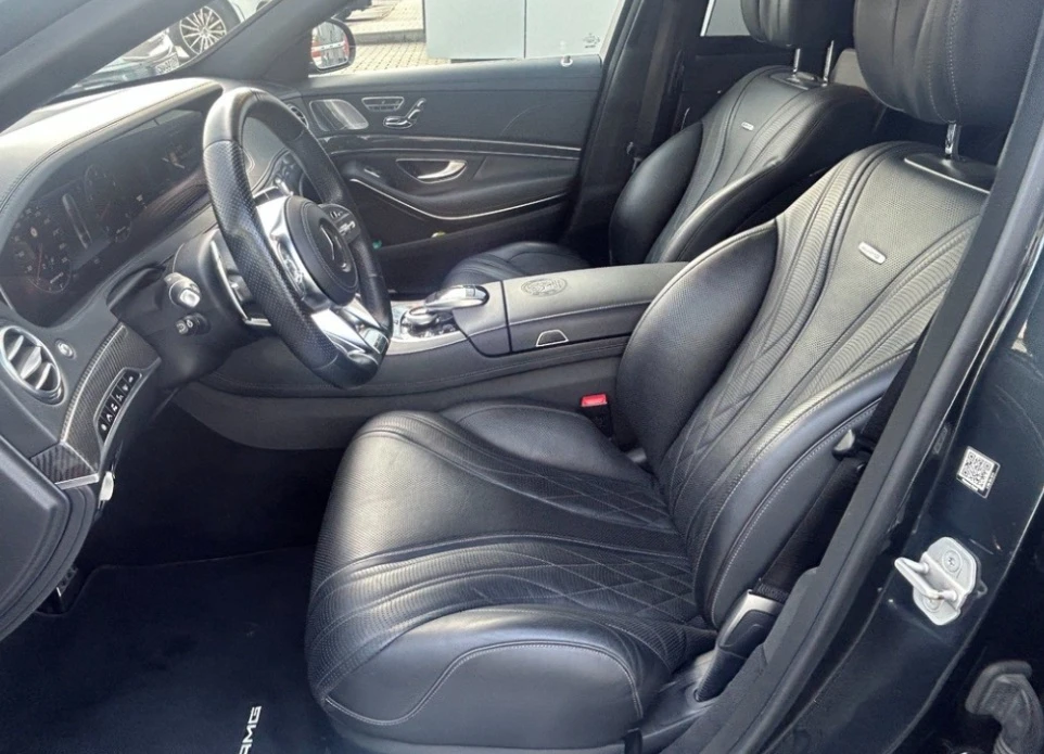 Mercedes-Benz S 63 AMG Long 4Matic+  - изображение 4