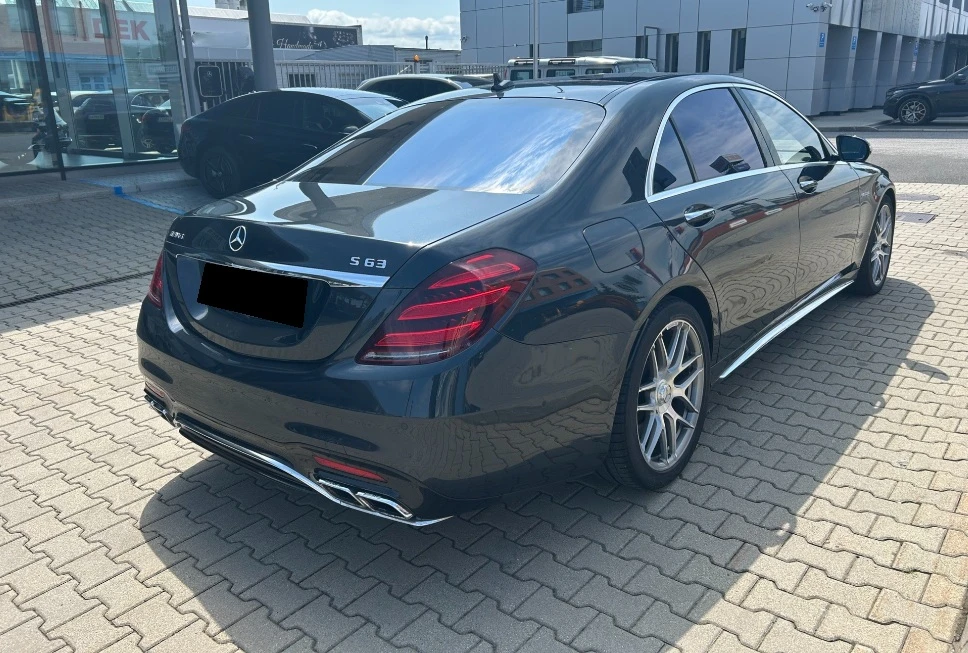Mercedes-Benz S 63 AMG Long 4Matic+  - изображение 3